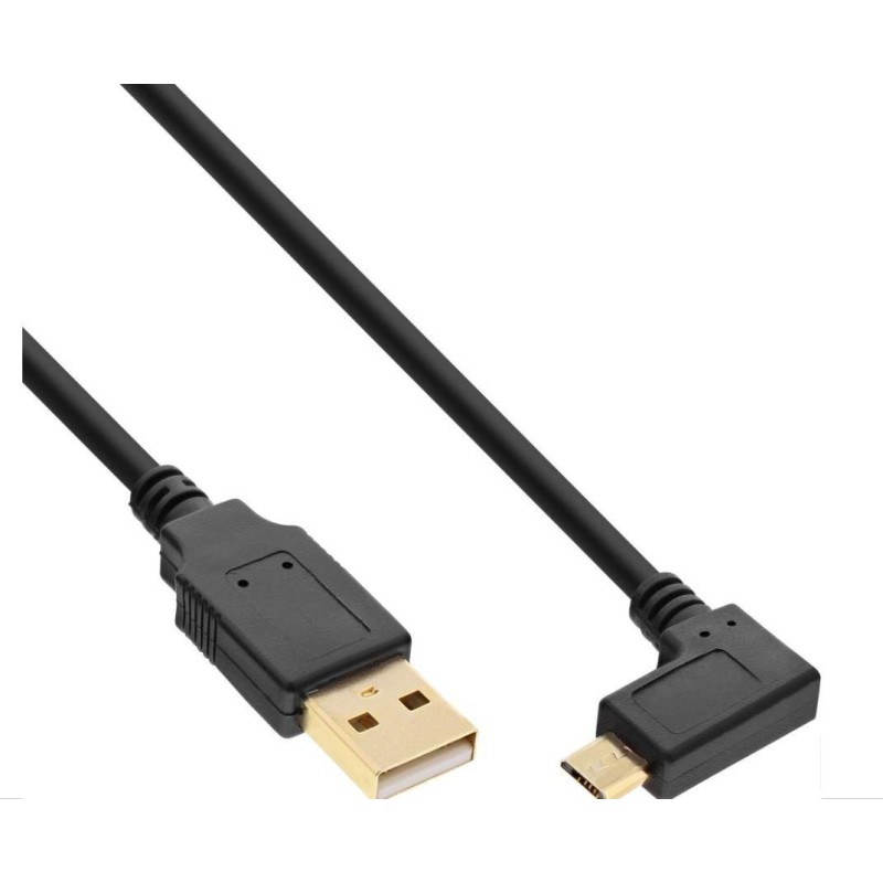 MicroConnect Micro USB Cable, Black, 0.5m MicroConnect Micro USB Cable, Black, 0.5m