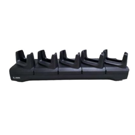 Zebra TC21/TC26 Five Slot Charger - Effektiv og Pålidelig Opladning (CRD-TC2Y-BS5CO-01)