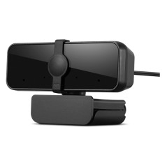 Lenovo Essential FHD Webcam 4XC1B34802 - Skarpe Billeder, Brugervenlig og Professionel Kvalitet