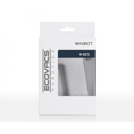 Effektive Ecovacs Cleaning Pads - 2 stk. (W-S072) til grundig rengøring