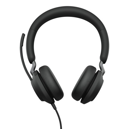 Køb Jabra Evolve2 40 USB-A UC Stereo - Fremragende Lydkvalitet og Komfort - 24089-989-999
