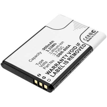 CoreParts Mobile Battery 333Wh Li-ion – Lang levetid & høj ydeevne | MBXMP-BA484