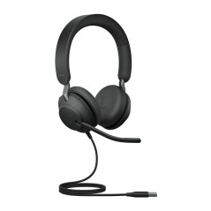 Køb Jabra Evolve2 40 USB-A UC Stereo - Fremragende Lydkvalitet og Komfort - 24089-989-999