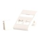 Lanview Wall plate for 2 x keystone. Lanview Wall plate for 2 x keystone.