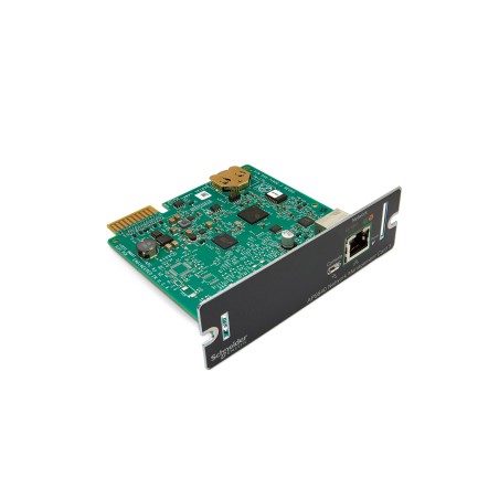 Effektiv Strømstyring med APC UPS Network Management Card AP9640 – Optimal Driftssikkerhed og Kontrol
