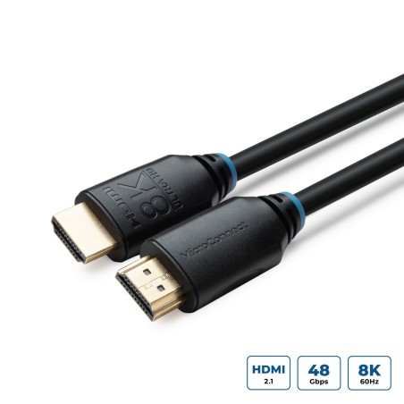MicroConnect HDMI Cable 8K, 0.5m