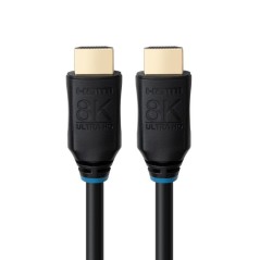 Køb MicroConnect HDMI Cable 8K 0,5m – Høj Ydeevne, Skarp Kvalitet | Varenr: MC-HDM19190.5V2.1