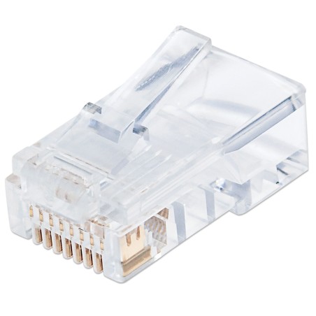 Intellinet RJ45 Modular Plugs Pro Line - Professionel Kvalitet | Varenummer 790512
