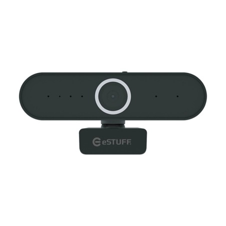 eSTUFF G640 HD Office Webcam 8MP - Klar HD Kvalitet til Professionelle Videoopkald | Varenummer: GLB246400