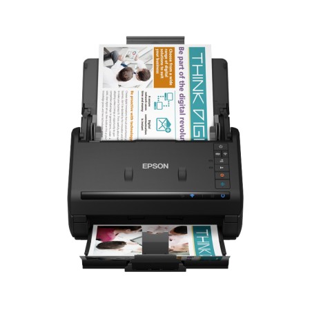 Effektiv og pålidelig skanner: Epson WorkForce ES-500WII (B11B263401) - Hurtig og trådløs!
