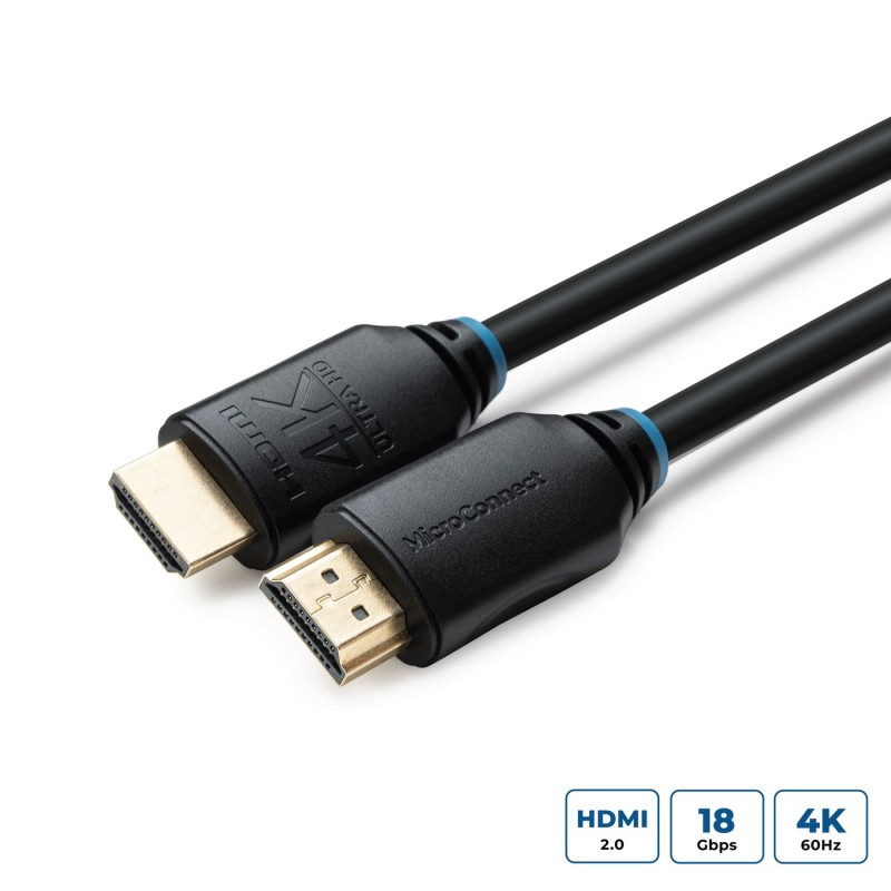 MicroConnect HDMI Cable 4K, 4m