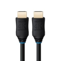 MicroConnect HDMI Cable 4K 4m - Højtydende forbindelse - MC-HDM19194V2.0