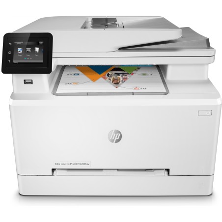 HP Color LaserJet Pro MFP M283fdw (7KW75A#B19) - Effektiv og Pålidelig Farveprinter til Kontoret
