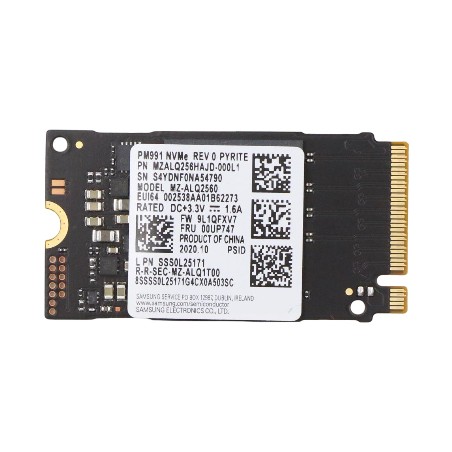 Lenovo SSD M2 2242 256GB - Høj Ydelse og Pålidelig Lagerplads - FRU 00UP747