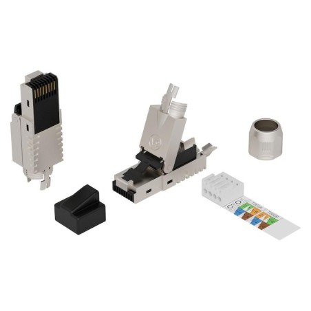 Køb Lanview RJ45 FTP Plug Cat6a (LVN125417) - Høj Kvalitet & Ydeevne
