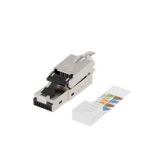 Lanview RJ45 FTP plug Cat6a for