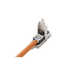 Køb Lanview RJ45 FTP Plug Cat6a (LVN125417) - Høj Kvalitet & Ydeevne