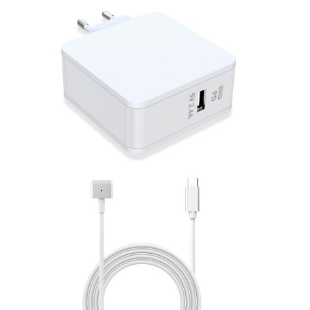 CoreParts Power Adapter til MacBook - Fast, Sikker og Pålidelig - MBXAP-AC0021