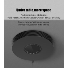 Vivolink Wireless QI Charger (VLQICHR) - Hurtig og Effektiv Trådløs Opladning