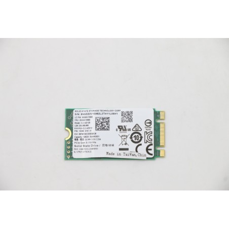 Køb Lenovo Liteon CL1-4D128 128GB M2PCIe - Varenummer 5SS0V15985 │ Hurtig & Pålidelig Lagring