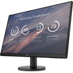 HP P27v G4 27" IPS FHD (9TT20AA#ABB) - Imponerende billedkvalitet til enhver opgave