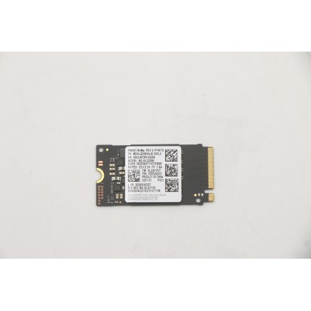Lenovo Samsung PM991 - Hurtig og Pålidelig NVMe SSD (5SS0V42253)