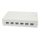 Lanview Surface mount box for 6/12 x