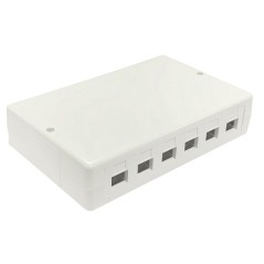 Lanview Surface Mount Box 612 x - Premium kvalitet | LVN127774