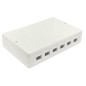 Lanview Surface mount box for 6/12 x