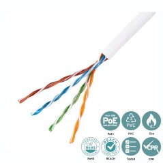 Lanview Cat5e U-UTP Network Cable LVN122004 – Høj Kvalitet og Pålidelig Netværksforbindelse