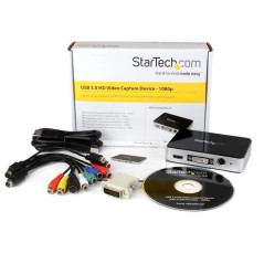 Kraftfuld og Effektiv StarTech.com USB 3.0 HD Capture Device USB3HDCAP til Videooptagelse i Høj Kvalitet