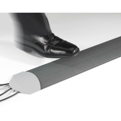 MicroConnect Cableduct rubber 18cm width - Holdbar & Fleksibel Kabelstyring | CABLEDUCTR