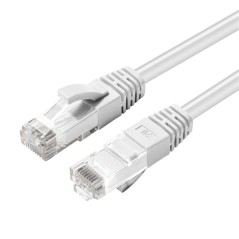 MicroConnect CAT6A UTP 10m White LSZH