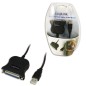 LogiLink USB 1.1 cable, USB-A/M to