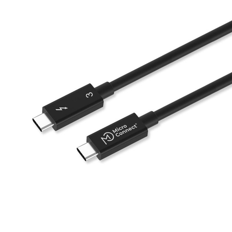 MicroConnect Premium Thunderbolt 3 Cable, MicroConnect Premium Thunderbolt 3 Cable,