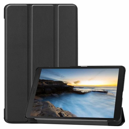 CoreParts Black Flipcover - Premium Beskyttelse til Samsung Galaxy TABX-SAM-SMT290-01