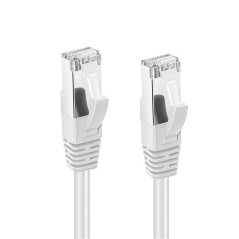 "MicroConnect FUTP CAT6 7m White LSZH - Højhastigheds netværkskabel STP607WT"