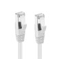 MicroConnect F/UTP CAT6 7m White LSZH