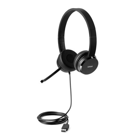 Køb Lenovo 4XD0X88524 Headset - Komfort & Klar Lyd