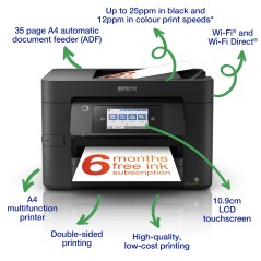 Epson WorkForce Pro WF-4820DWF