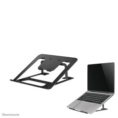 Neomounts NSLS085BLACK Foldbar Laptop Stand – Ergonomisk Design og Bærbar Kvalitet