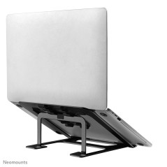 Neomounts NSLS085BLACK Foldbar Laptop Stand – Ergonomisk Design og Bærbar Kvalitet