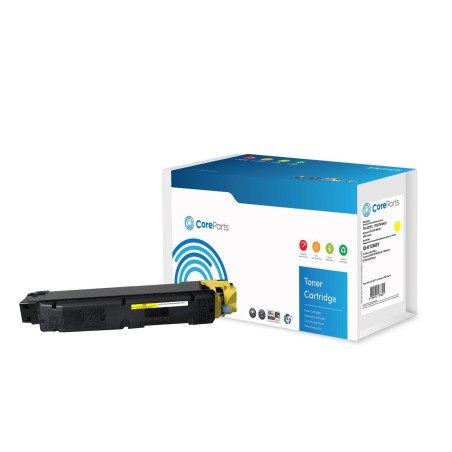 CoreParts Toner Yellow TK5270Y-NTR - Kvalitets Toner til Skarpe Print | QI-KY2069Y