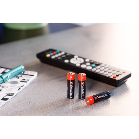 Verbatim ALKALINE BATTERY AA 24 PACK