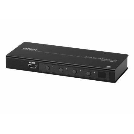 Aten 4-Port True 4K HDMI Switch VS481C-AT-G | Ultimativ Ydeevne & Avanceret Funktionalitet
