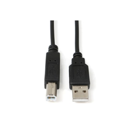 MicroConnect USB2.0 A-B 3m M-M, BLACK