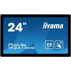 Køb iiyama 24 Inch PCAP 10P Touch Monitor TF2415MC-B2 - Højpræcisions Touchskærm