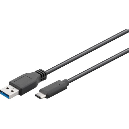 MicroConnect Gen1 USB C-A Kabel 0,15m - Hurtig og Stabil Forbindelse USB3.1CA0015