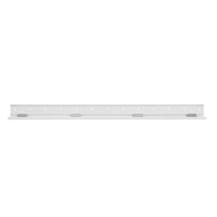 Vivolink Aluminum Cable Cover White - Elegant Kabeldække, VLWL110W