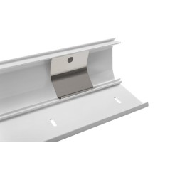 Vivolink Aluminum Cable Cover White - Elegant Kabeldække, VLWL110W